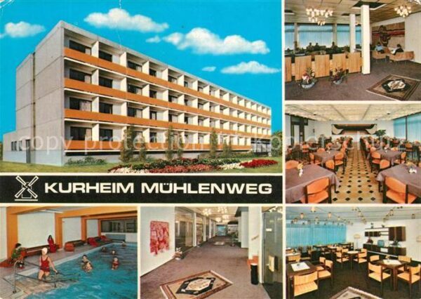 Bad Westernkotten Kurheim Mühlenweg