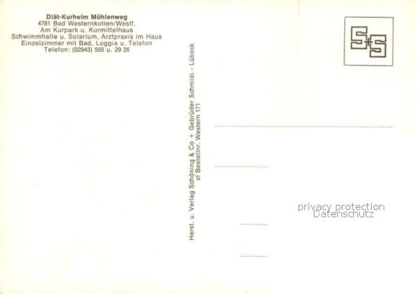 Bad Westernkotten Kurheim Mühlenweg – Bild 2
