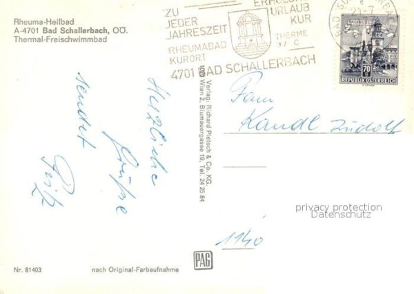 Bad Schallerbach Rheuma-Heilbad – Bild 2