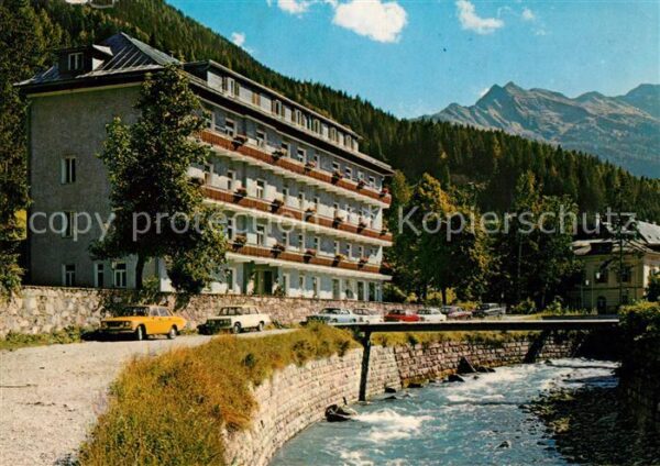 Badgastein Kurhaus Tauernhof