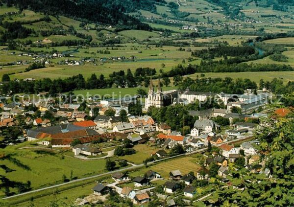 Admont Steiermark Fliegeraufnahme Stift