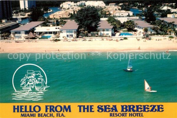 Miami Beach Sea Breeze Resort Hotel