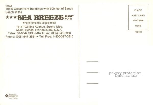 Miami Beach Sea Breeze Resort Hotel – Bild 2