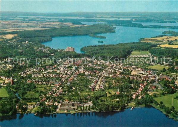 Malente-Gremsmuehlen Fliegeraufnahme