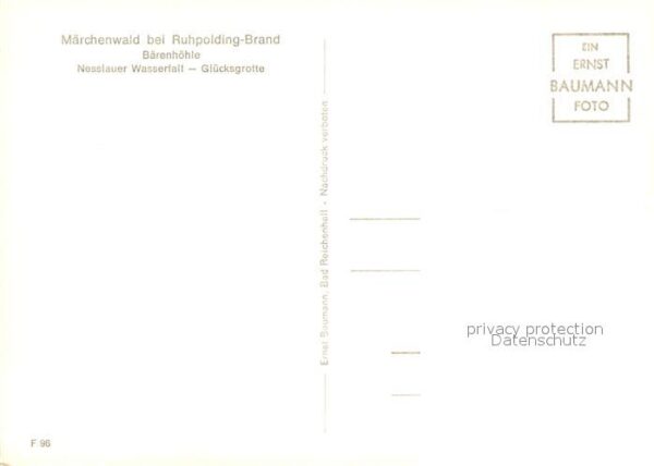 Ruhpolding Märchenwald Nesslauer Wasserfall Glücks – Bild 2