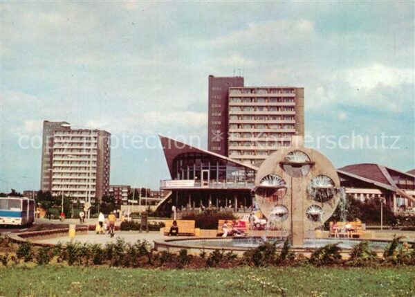 Suedstadt Rostock An der Kosmos Gaststätte