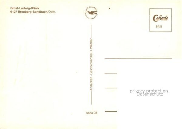 Sandbach Hessen Ernst-Ludwig-Klinik – Bild 2