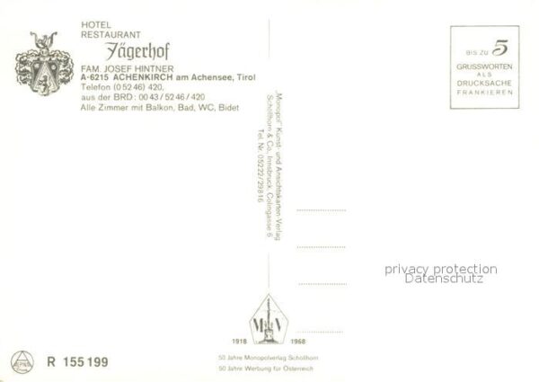 Achenkirch Hotel Jägerhof – Bild 2