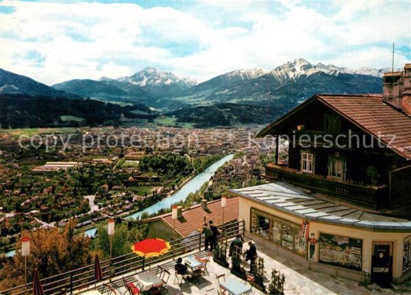 Innsbruck Hungerburg Serles Nockspitze