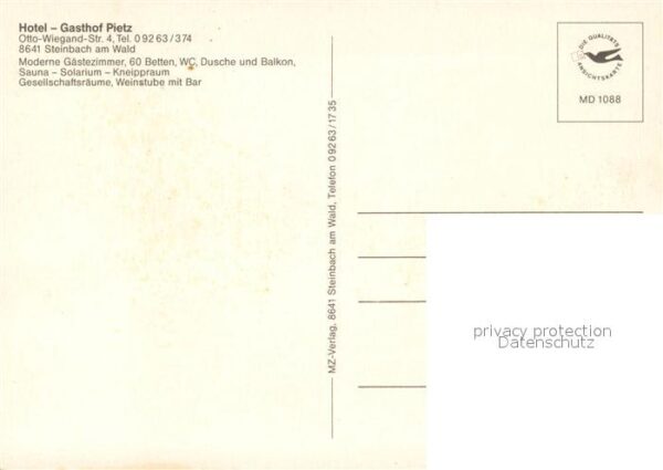 Steinbach Haide Hotel Pietz – Bild 2