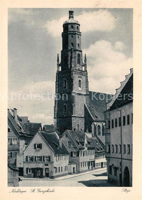 Noerdlingen St. Georgskirche