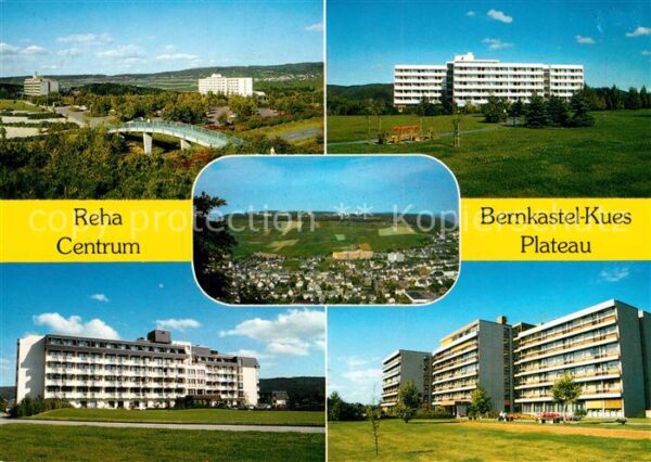 Bernkastel-Kues Kliniken Moselhöhe Reha Centrum