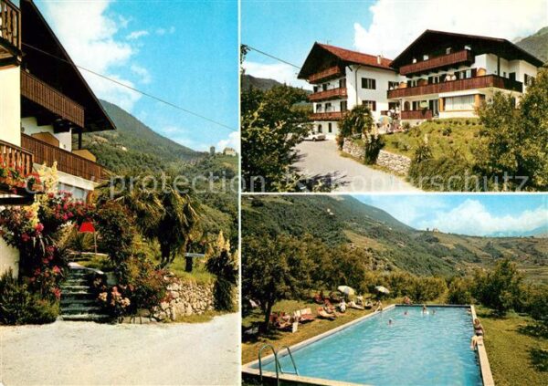 Algund Merano Pension Schönblick