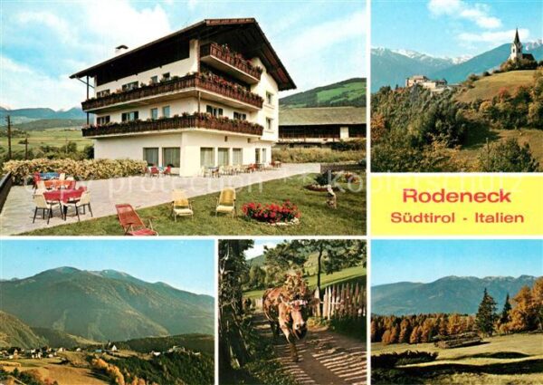Rodeneck Italien Hotel Rodenegger Hof