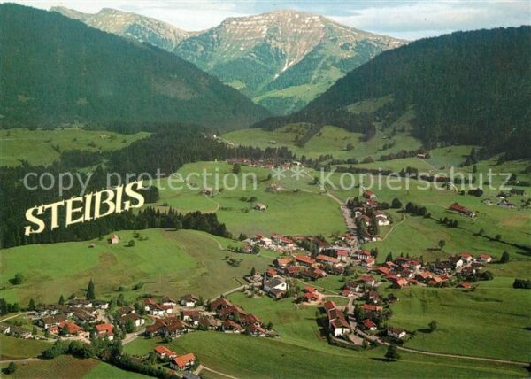 Steibis Fliegeraufnahme Hochgrat