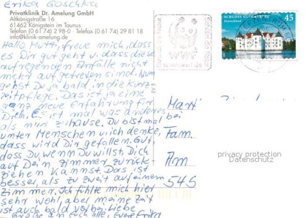 Koenigstein Taunus Privatklinik Dr. Amelung GmbH – Bild 2