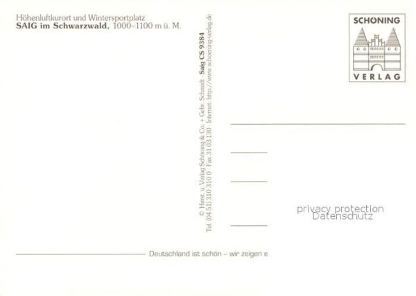 Saig Schwarzwald Fliegeraufnahme – Bild 2