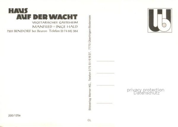 Irndorf Haus auf der Wacht – Bild 2