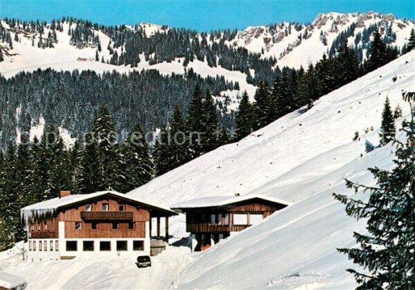 Balderschwang Berggasthof Bodenseehütte
