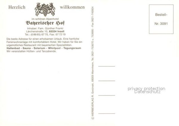 Inzell Bayerischer Hof – Bild 2