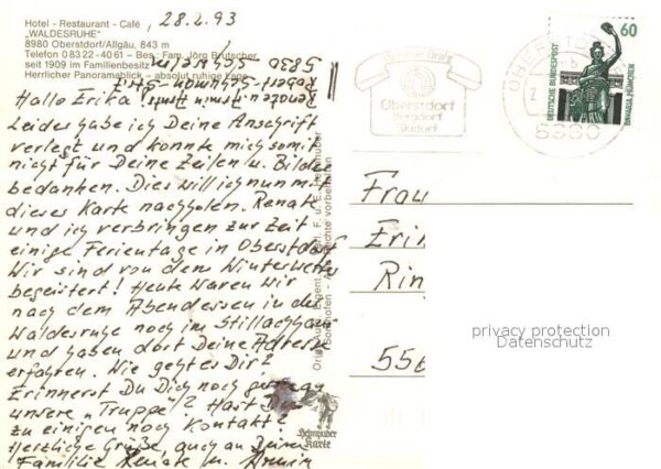 Oberstdorf Hotel Waldesruhe – Bild 2