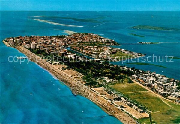 Grado Gorizia Fliegeraufnahme