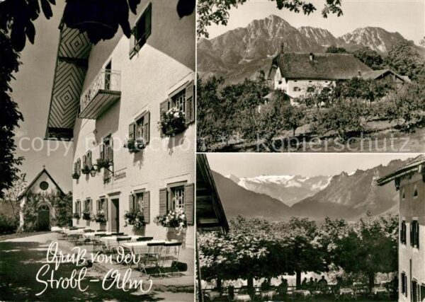 Bad Reichenhall Strobl-Alm am Högl