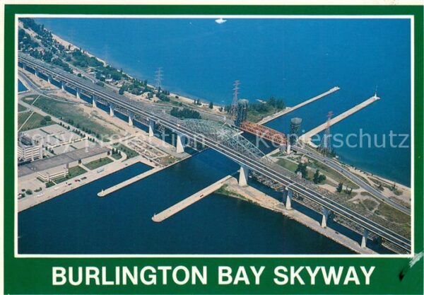 Hamilton Ontario Burlington Bay Skyway
