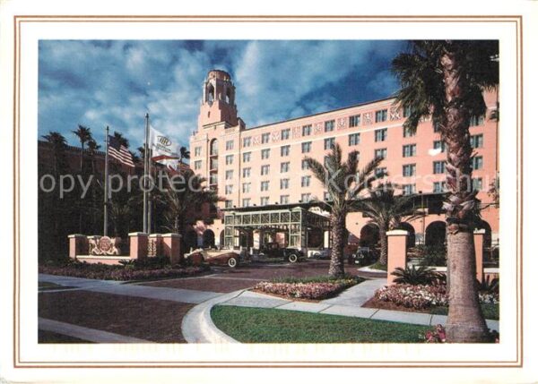 St Petersburg Florida Stouffer Renaissance Vinoy Resort