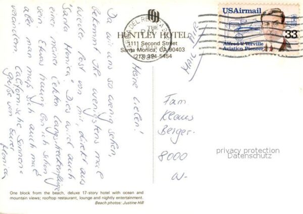 Santa Monica Huntley Hotel – Bild 2