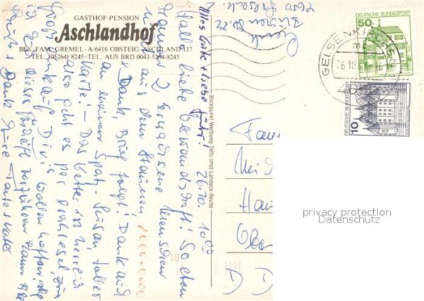 Obsteig Tirol Gasthof Aschlandhof – Bild 2