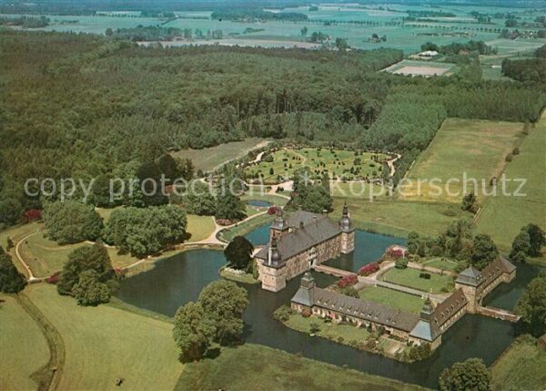 Dorsten Fliegeraufnahme Schloss Lembeck