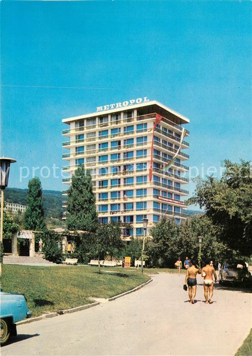 Zlatni Piassatzi Hotel Metropol