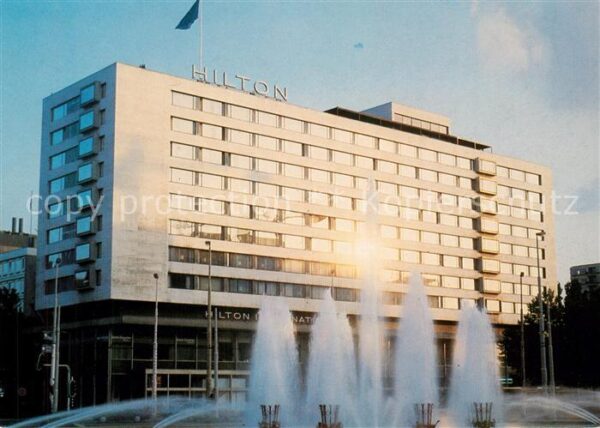 Rotterdam Hilton Hotel