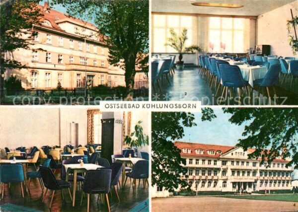 Kuehlungsborn Ostseebad Erholungsheim Albert Kayser Jochen Weig