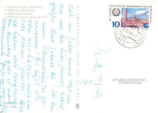 Kuehlungsborn Ostseebad Erholungsheim Albert Kayser Jochen Weig – Bild 2