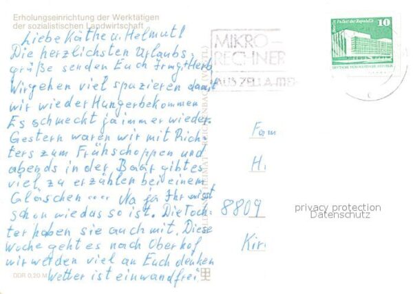 Suhl Thueringer Wald VdgB Ringberghaus – Bild 2
