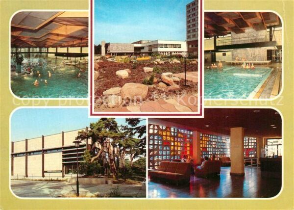 Zinnowitz Ostseebad Meerwasserhallenbad