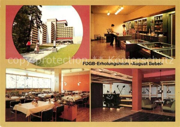 Friedrichroda Erholungsheim August Bebel