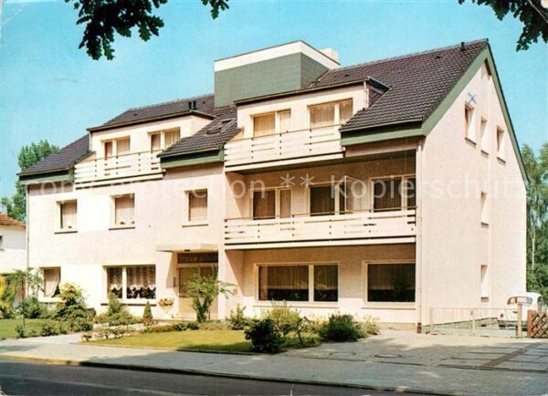 Bad Waldliesborn Kurheim Haus Ullrich