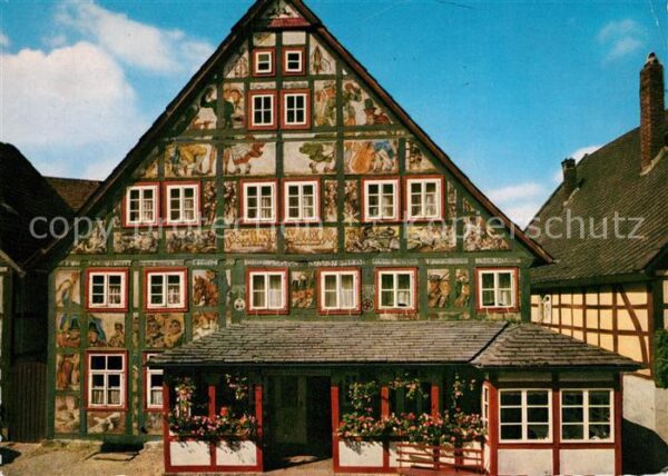 Schwalenberg Gasthof Künstlerklause