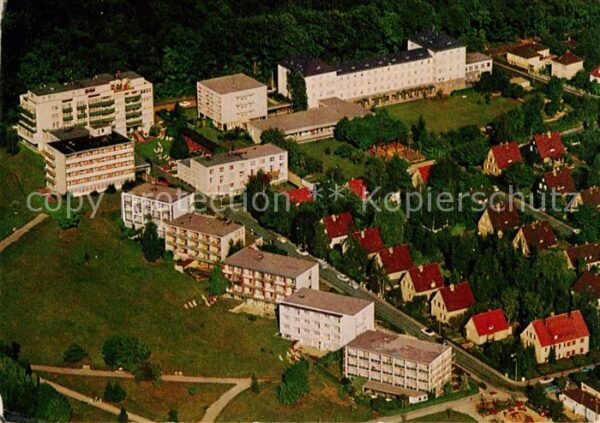Bad Soden Taunus Neue Kurviertel Erholungsheime