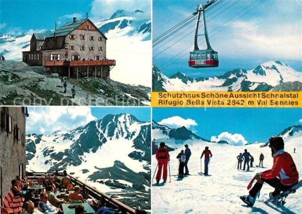 Schnalstal Schutzhaus Schöne Aussicht Bella Vista