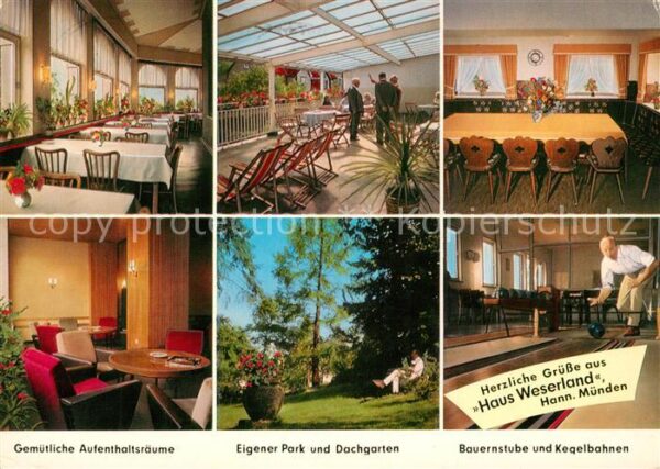 Hann. Muenden Hotel Haus Weserland