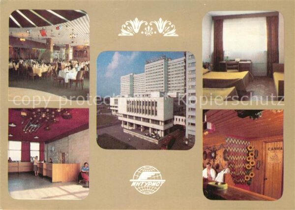 Moscow Moskva Hotel Sevastopol