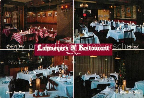 Tokyo Lohmeyers Restaurant