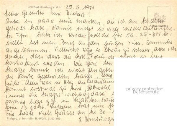 Bad Homburg Fliegeraufnahme – Bild 2