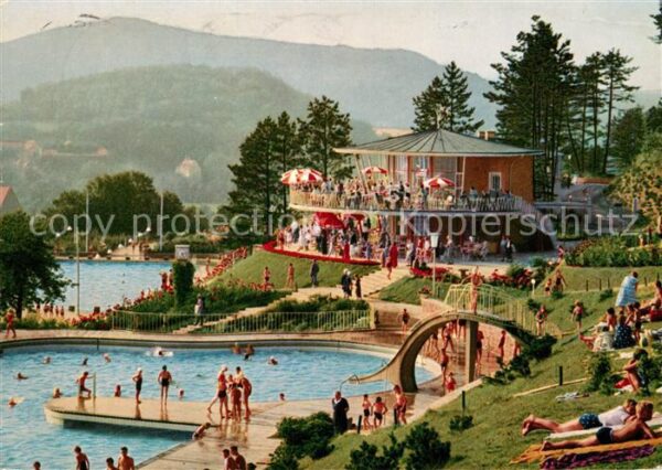 Bad Kissingen Terrassen-Schwimmbad am Ballinghain