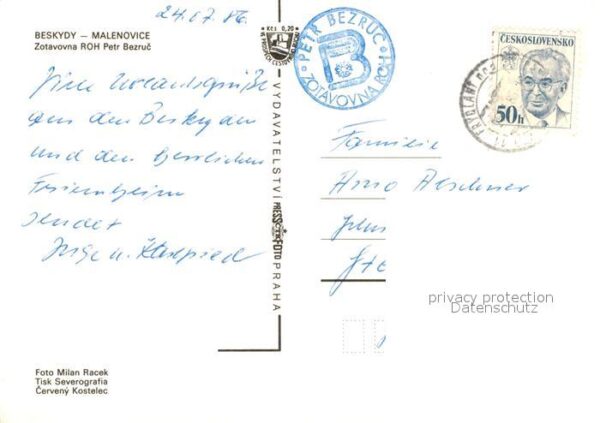Malenovice Zotavovna Petr Bezruc – Bild 2