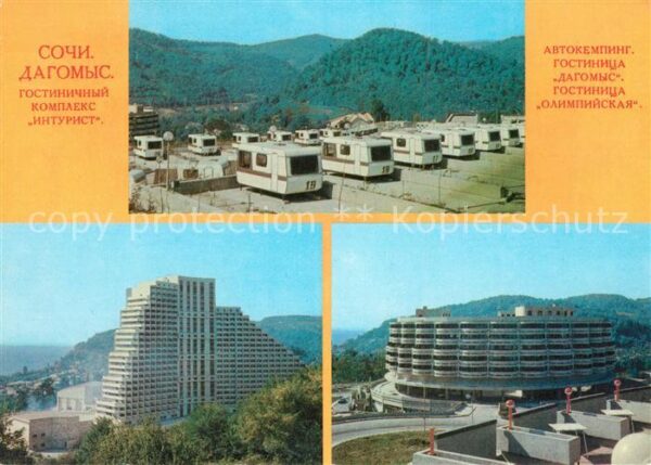 Sotschi Hotel Intourist Dagomys